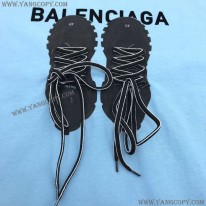 バレンシアガ 偽物 ロゴ入りコットンTシャツ bab83993