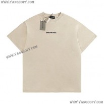 バレンシアガ スーパーコピー ユニセックス プリント Tシャツ baq40935