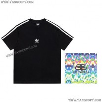 バレンシアガ 偽物 ×アディダス Tシャツ 追跡付 bax15693