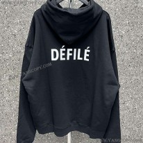 バレンシアガ スーパーコピー DEFILE パーカー フーディ baz45632