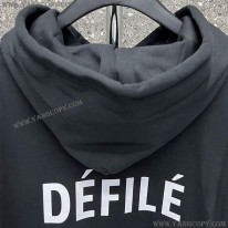 バレンシアガ スーパーコピー DEFILE パーカー フーディ baz45632