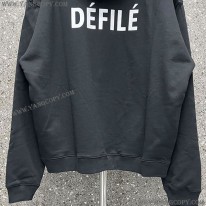 バレンシアガ スーパーコピー DEFILE パーカー フーディ baz45632