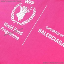 バレンシアガ スーパーコピー WFP フーディ ピンク パーカー bak63653