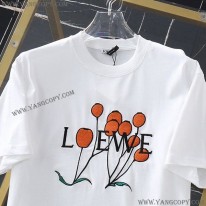 ロエベ 偽物  ハーバリウム コットン Tシャツ H800Y22X13