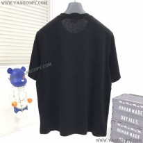 ロエベ 偽物  ハーバリウム アナグラム コットンTシャツ H800Y22X16