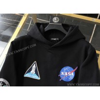 バレンシアガ スーパーコピー パーカー SPACE BOXY ミディアムフリース フーディ 651799TKVD9040