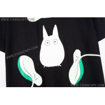 ロエベ コピー  トトロ tシャツ コラボ コットン lod07346