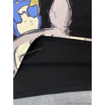 ロエベ スーパーコピー  トトロ tシャツ コラボ コットン lop69694