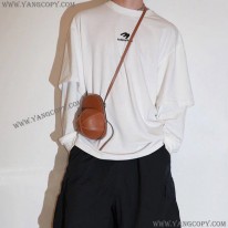 バレンシアガ コピー SPORTY B DOUBLE SLEEVES Tシャツ 2色 baf47498