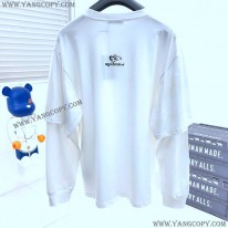 バレンシアガ コピー SPORTY B DOUBLE SLEEVES Tシャツ 2色 baf47498