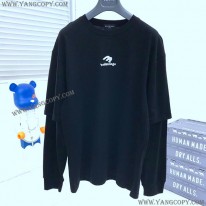 バレンシアガ コピー SPORTY B DOUBLE SLEEVES Tシャツ 2色 baf47498