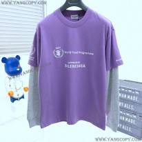 バレンシアガ コピー WFP DOUBLE SLEEVES Tシャツ 3色 baa62856