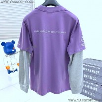 バレンシアガ コピー WFP DOUBLE SLEEVES Tシャツ 3色 baa62856