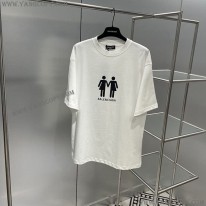 バレンシアガ スーパーコピー PRIDE 22 オーバーサイズ ロゴTシャツ 2色 bay78928