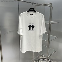 バレンシアガ スーパーコピー PRIDE 22 オーバーサイズ ロゴTシャツ 2色 bay78928