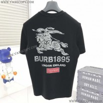 シュプリーム スーパーコピー × バーバリー スウェットTシャツ コットン Baw86897