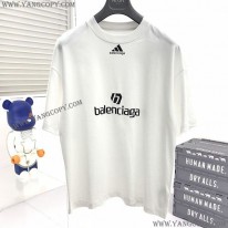 バレンシアガ コピー アディダス Tシャツ メンズ bah39402