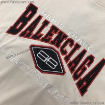 バレンシアガ 偽物 ビンテージジャージーTシャツ bap28586