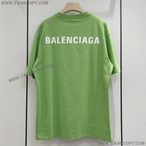 バレンシアガ 偽物 ヴィンテージジャージー Slime Tシャツ baw93342