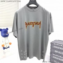 バレンシアガ 偽物 ビンテージジャージー Tシャツ baj85112