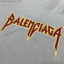 バレンシアガ 偽物 ビンテージジャージー Tシャツ baj85112