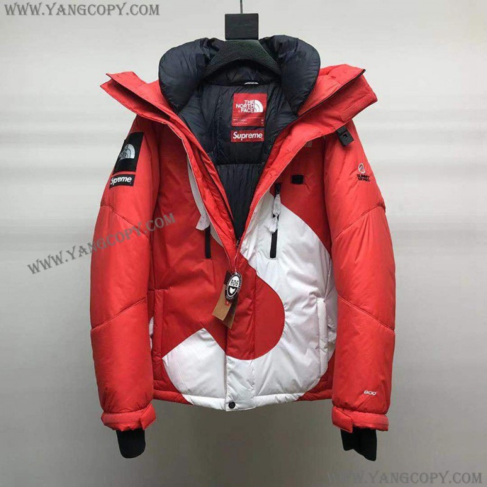 Supreme 偽物 ×THE NORTH FACE S Logo ヒマラヤン レッド 限定コラボ超激レア! Shp43136