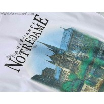 バレンシアガ 偽物 クルーネック Tシャツ SACRE COEUR ホワイト baz66910