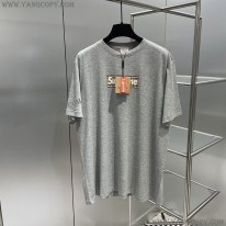 シュプリーム 偽物 × バーバリー ボックスロゴTシャツ パロディ Shv76947