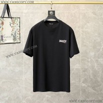 バレンシアガ 偽物 POLITICAL CAMPAIGN REGULAR FIT Tシャツ bak71959