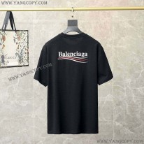 バレンシアガ 偽物 POLITICAL CAMPAIGN REGULAR FIT Tシャツ bak71959