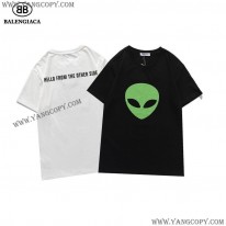 バレンシアガ コピー エイリアンモチーフ Tシャツ 2色 bav76464