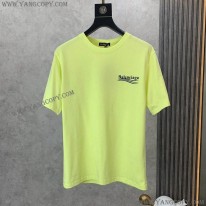 バレンシアガ スーパーコピー POLITICAL CAMPAIGN REGULAR FIT Tシャツ bar75756