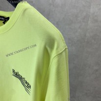 バレンシアガ スーパーコピー POLITICAL CAMPAIGN REGULAR FIT Tシャツ bar75756