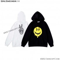 バレンシアガ スーパーコピー パーカー Drip Peace フーディー◇2色 bak44375