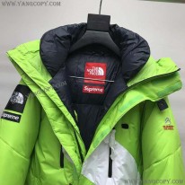 Supreme 偽物 ×THE NORTH FACE S Logo ヒマラヤン グリーン Shu97802