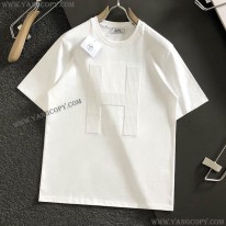 エルメス 偽物 プリント コットン Tシャツ err55694