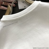 エルメス 偽物 プリント コットン Tシャツ err55694