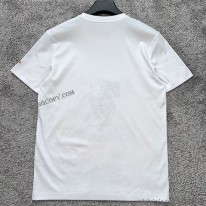 エルメス コピー 半袖 Tシャツ H刺繍 コットン err31105