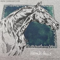 エルメス スーパーコピー Tシャツ 2色 ers03095