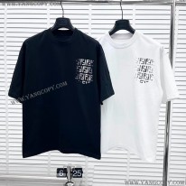 フェンディ スーパーコピー ジャージー Tシャツ トップス 2色 feo35070