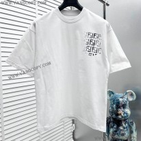 フェンディ スーパーコピー ジャージー Tシャツ トップス 2色 feo35070