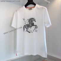 エルメス 偽物 馬柄 Tシャツ erj96464