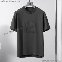 フェンディ コピー FFコットン Tシャツ feq93059