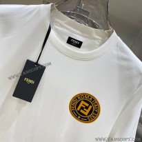 フェンディ スーパーコピー FFロゴ Tシャツ feb33196