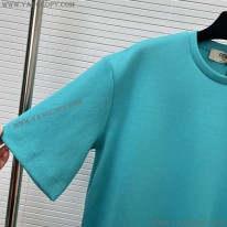 フェンディ コピー バゲット FFバックル付きコットンTシャツ FY1180AM77F