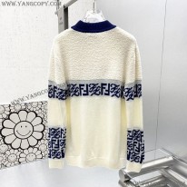 フェンディ コピー PULLOVER メンズ FFロゴ ハイネック ニット 2色 FZY310AITTF0QA1