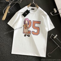 フェンディ コピー ジャージー 半袖 Tシャツ 2色 feh47120