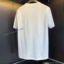 エルメス 偽物 ポケット刺繍入りストレートカットTシャツ ery74254