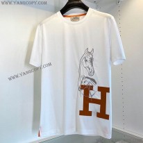 エルメス 偽物 半袖 Tシャツ コットン 100% ern02368