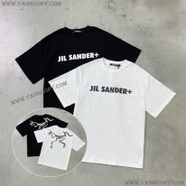 ジルサンダー 偽物 x アークテリクス リフレクティブ コラボTシャツ 2色 男女兼用 Jim02941